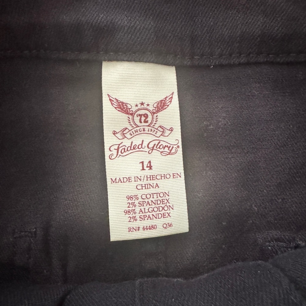 Faded Glory Mini Skirt - Picture 3 of 3